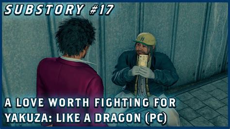 yakuza like a dragon a love worth fighting for|Substories .